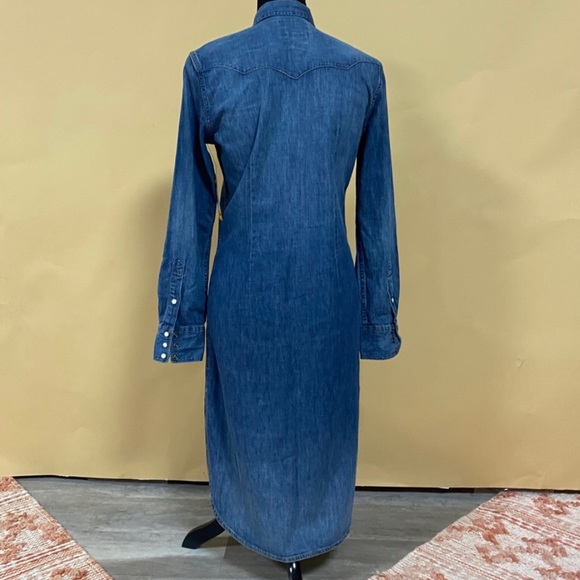 Polo Ralph Lauren Shirtdress Demin - Picture 6 of 11